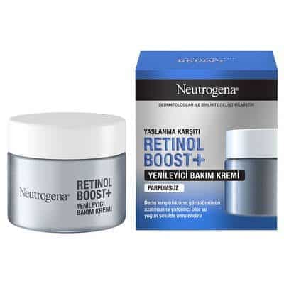 کرم ضد چروک قوی نوتروژینا RETINOL BOOST PLUS حجم 50 میلی لیتر