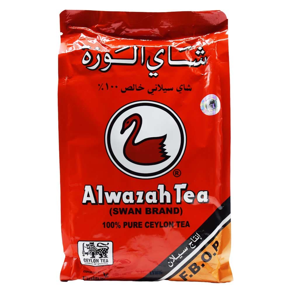 چای الوزه ALWAZAH قو نشان اصل سریلانکا بسته 400 گرمی