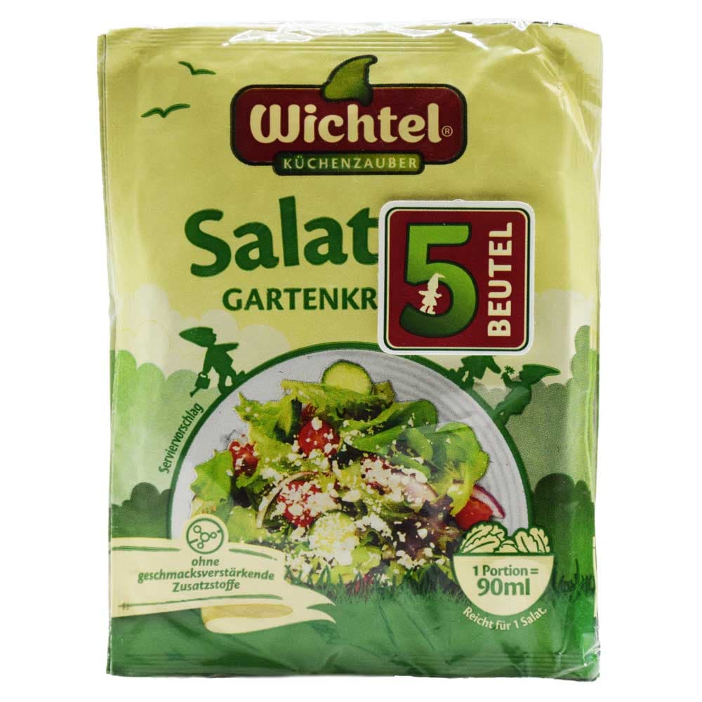 ادویه سالاد ویشتل Wichtel اصل آلمان مدل سبزیجات بسته 5 عددی — تصویر ۲