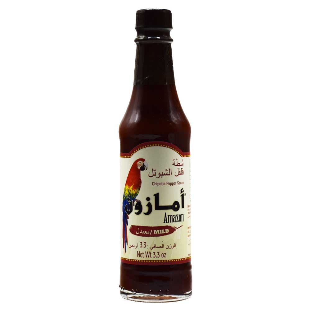 سس فلفل آمازون AMAZON اصل کلمبیا مدل فلفل شیپوتلی وزن 93 گرم