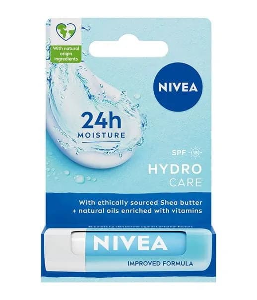 بالم لب آبرسان مدل HYDRO CARE اصل آلمان SPF 15 تاریخ جدید — تصویر ۶