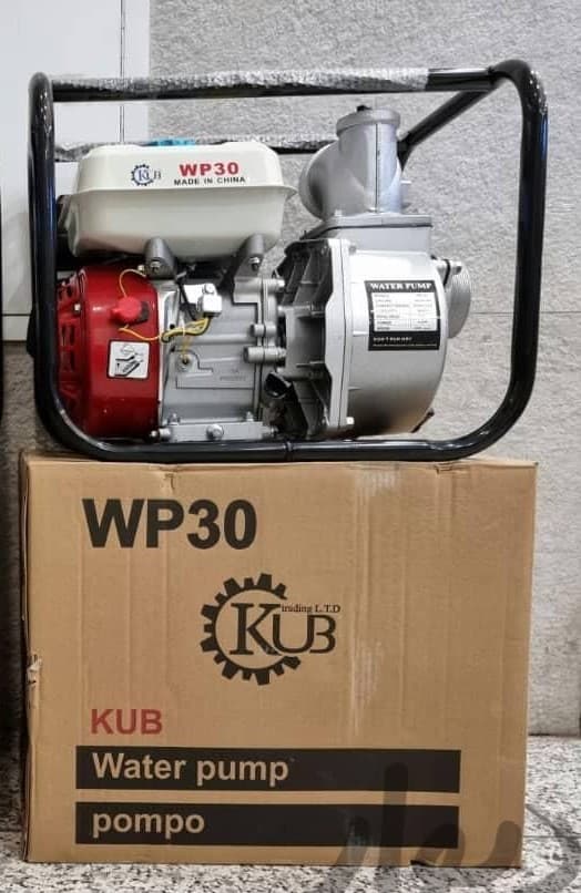 موتور پمپ بنزینی 3 اینچ KUB کی یو بی مدل WP-30
