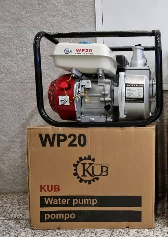 موتور پمپ بنزینی ۲ اینچ KUB کی یو بی مدل mp-20x