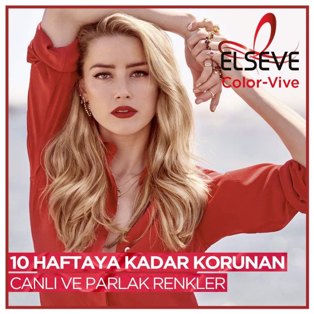 پک شامپو و نرم کننده موهای رنگ شده ELSEVE مدل COLOR-VIVE — تصویر ۷