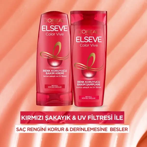 پک شامپو و نرم کننده موهای رنگ شده ELSEVE مدل COLOR-VIVE — تصویر ۶