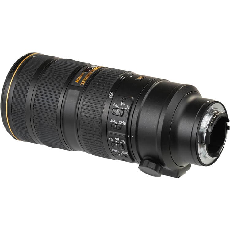لنز نیکون Nikon AF-S NIKKOR 70-200mm f/2.8G ED VR II — تصویر ۱۰