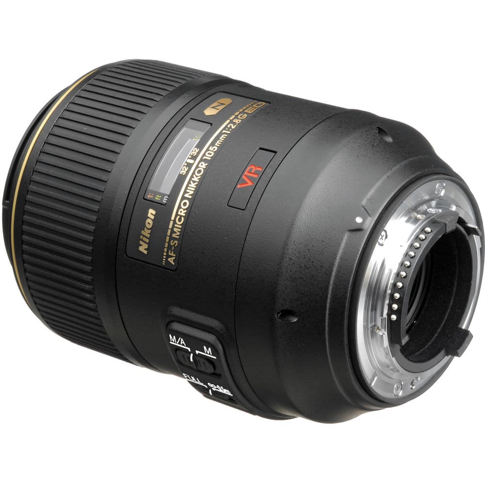 لنز نیکون Nikon AF-S Micro NIKKOR 105mm f/2.8G ED VRAF Micro 105 f/2.8G ED VR — تصویر ۷