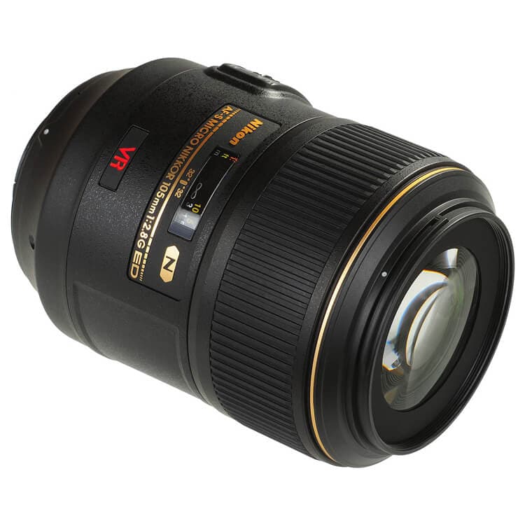 لنز نیکون Nikon AF-S Micro NIKKOR 105mm f/2.8G ED VRAF Micro 105 f/2.8G ED VR — تصویر ۹