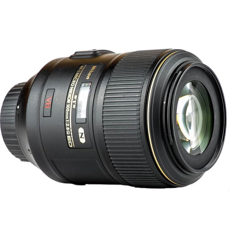 لنز نیکون Nikon AF-S Micro NIKKOR 105mm f/2.8G ED VRAF Micro 105 f/2.8G ED VR — تصویر ۸