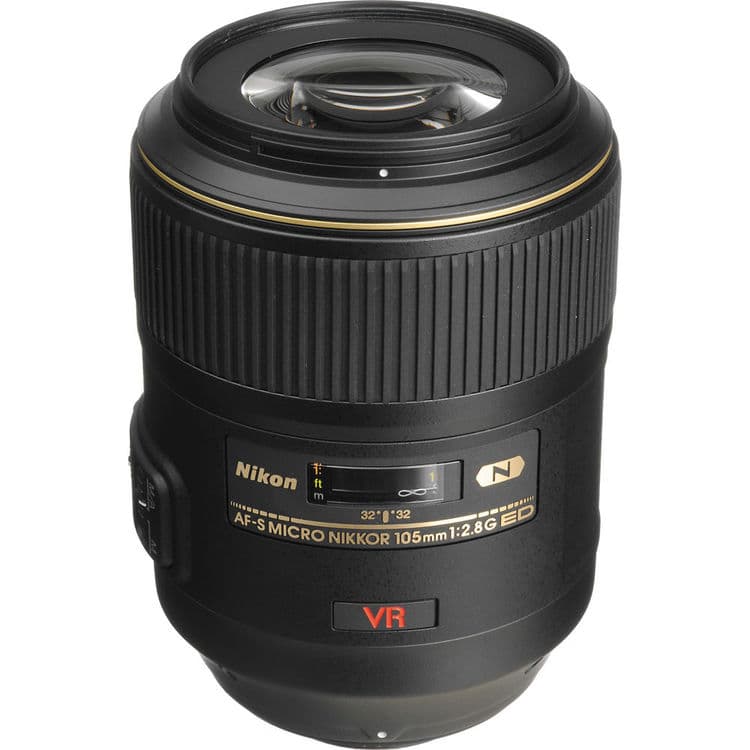 لنز نیکون Nikon AF-S Micro NIKKOR 105mm f/2.8G ED VRAF Micro 105 f/2.8G ED VR