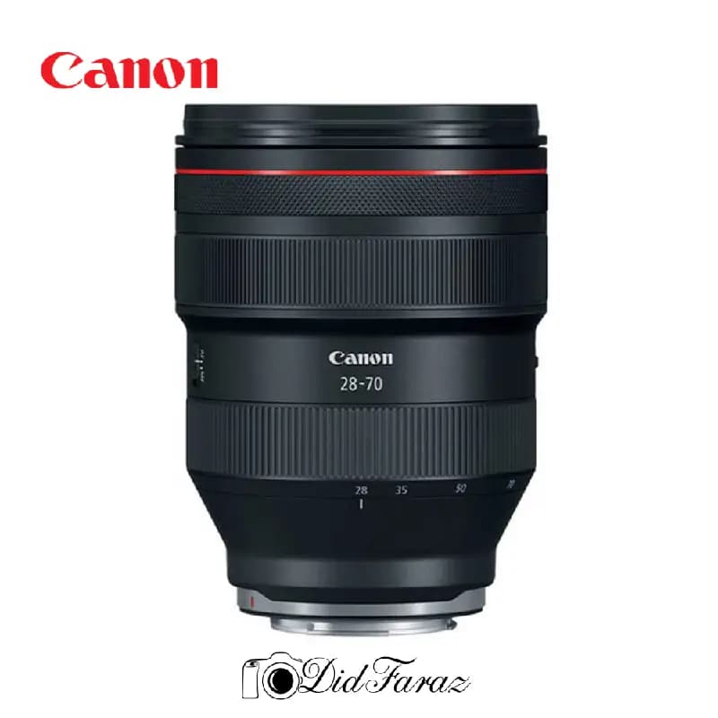 لنز بدون‌آینه کانن Canon RF 28-70mm F2L USM — تصویر ۵
