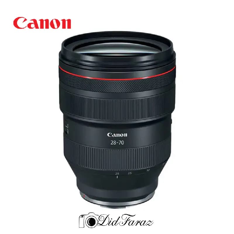 لنز بدون‌آینه کانن Canon RF 28-70mm F2L USM — تصویر ۴