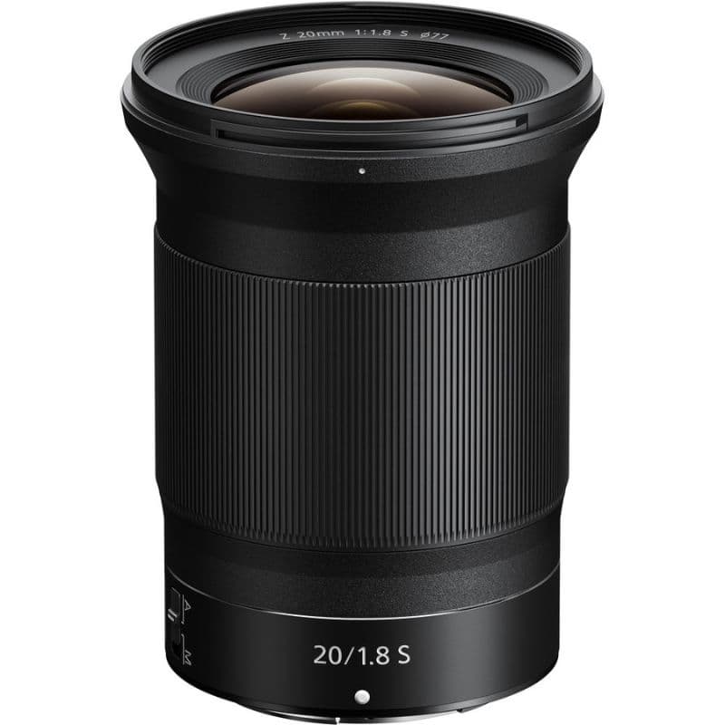 لنز دوربین نیکون Nikon NIKKOR Z 20mm f/1.8 S LensNikon NIKKOR Z 20mm f/1.8 S Lens
