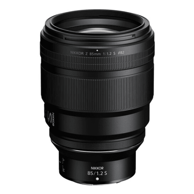 لنز دوربین نیکون Nikon NIKKOR Z 85mm f/1.2 S LensNikon NIKKOR Z 85mm f/1.2 S Lens — تصویر ۸