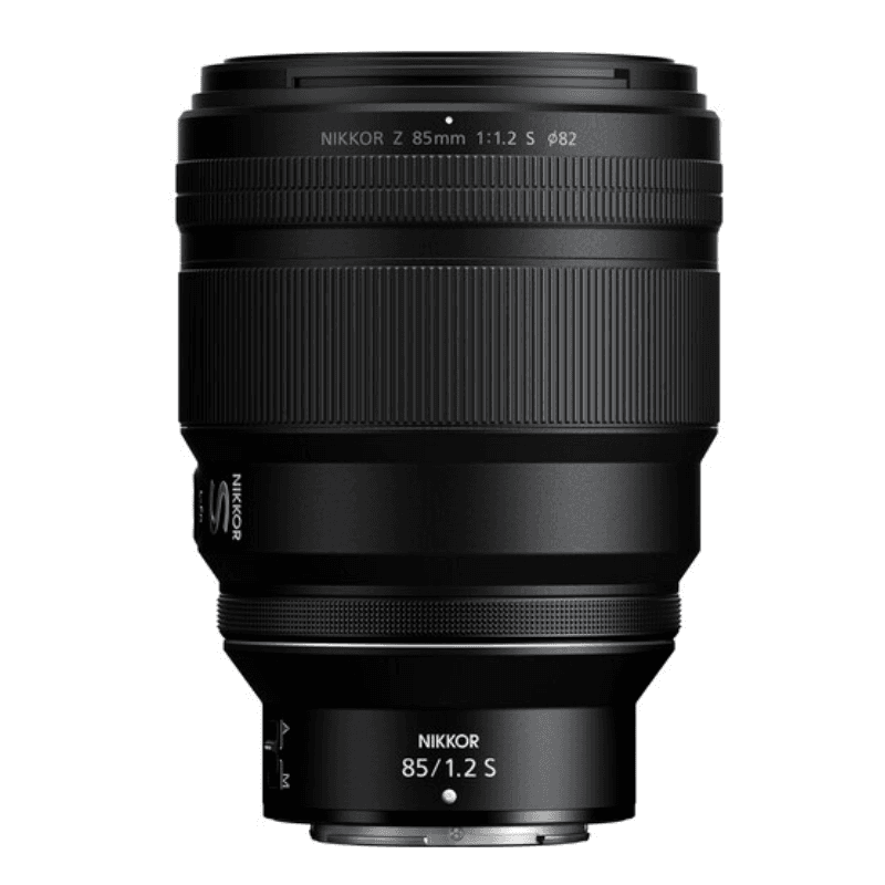 لنز دوربین نیکون Nikon NIKKOR Z 85mm f/1.2 S LensNikon NIKKOR Z 85mm f/1.2 S Lens