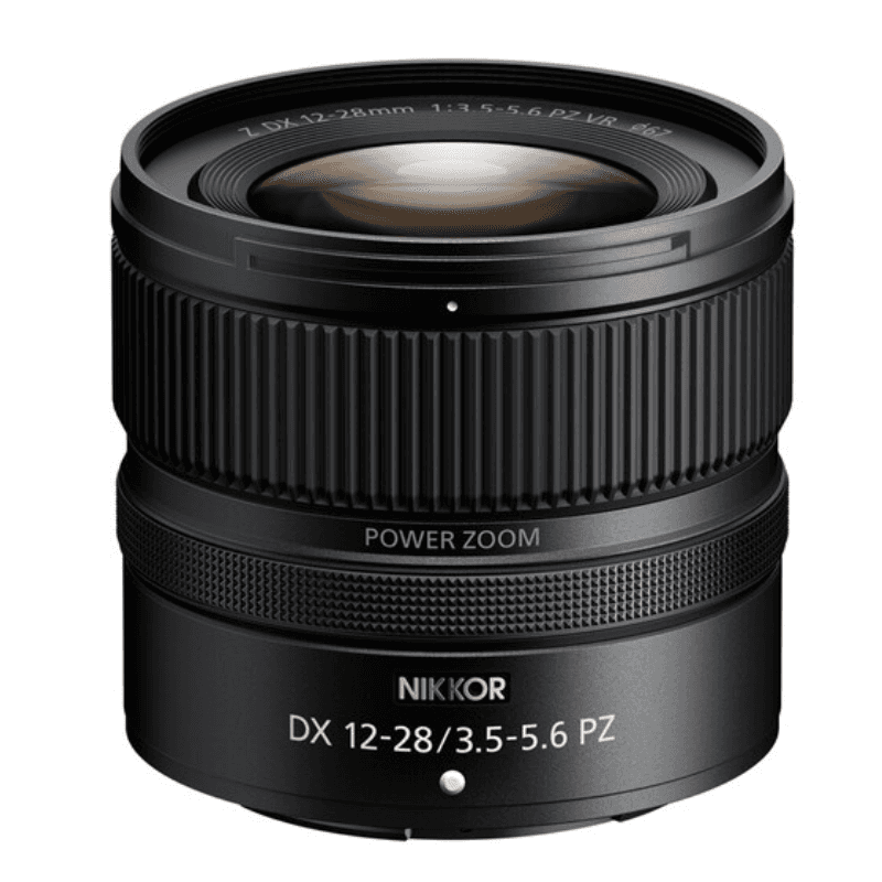 لنز دوربین نیکون Nikon NIKKOR Z DX 12-28mm f/3.5-5.6 PZ VR LensNikon NIKKOR Z DX 12-28mm f/3.5-5.6 PZ VR Lens