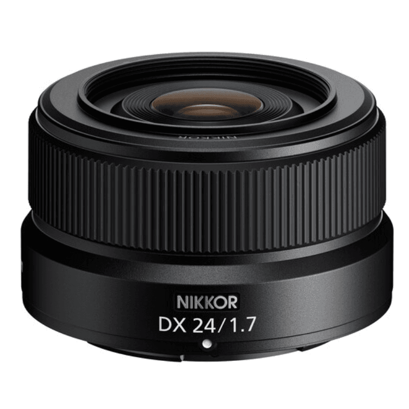لنز دوربین نیکون Nikon Nikkor Z DX 24mm f/1.7 LensNikon Nikkor Z DX 24mm f/1.7 Lens