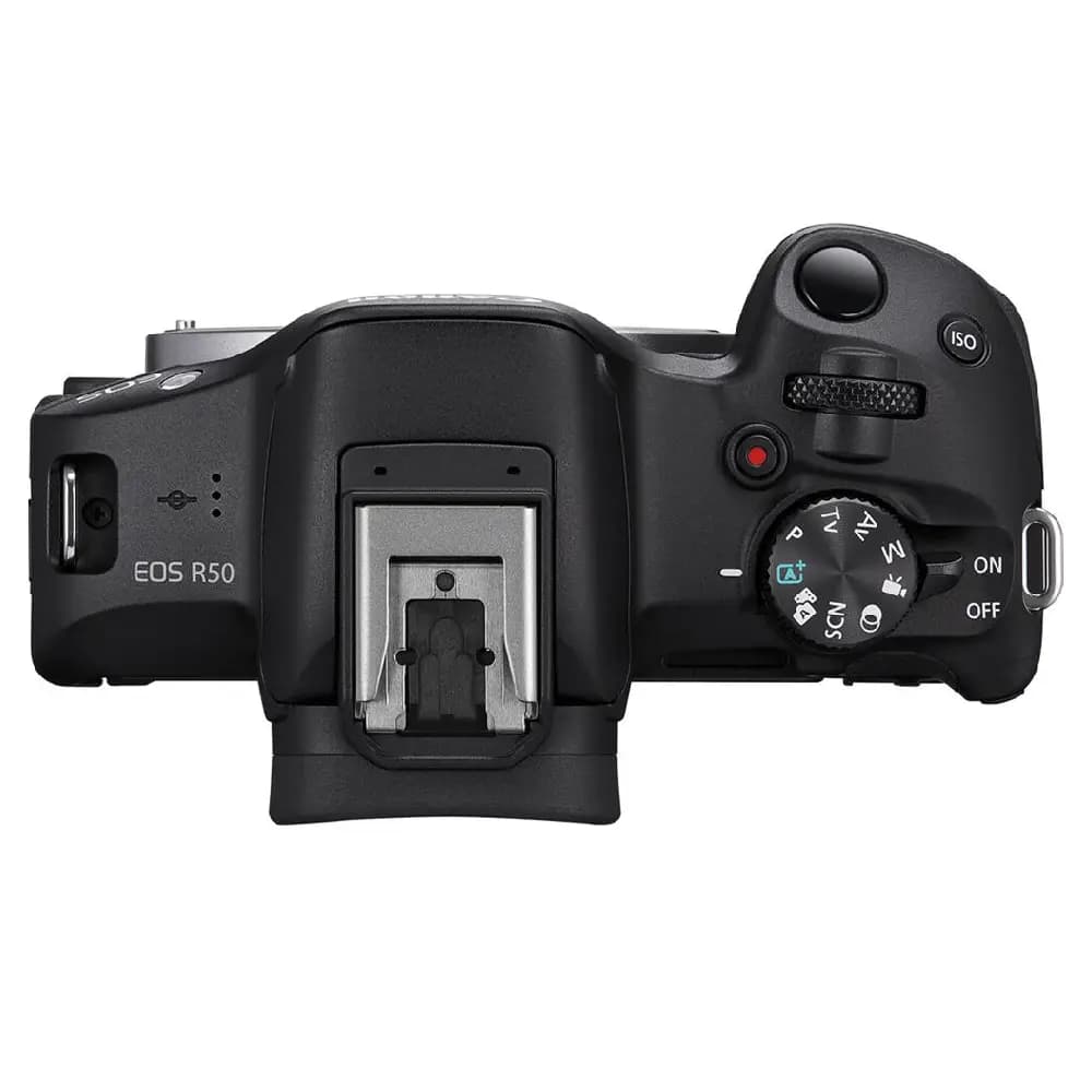 دوربین بدون آینه کانن Canon EOS R50 Kit RF-S 18-45mm f/4.5-6.3 IS STM Canon EOS R50 Kit RF-S 18-45mm f/4.5-6.3 IS STM — تصویر ۴