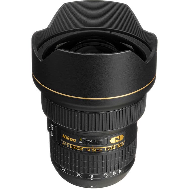 لنز نیکون Nikon AF-S NIKKOR 14-24mm f/2.8G EDAF 14-24 f/2.8G ED