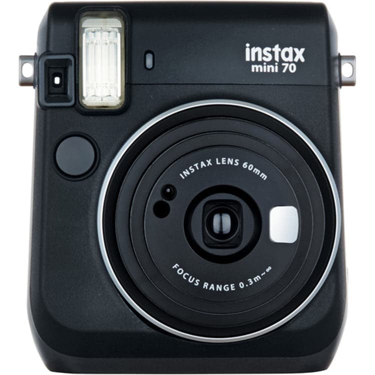 دوربین عکاسی چاپ سریع فوجی Fujifilm instax mini 70 Instant Film Camera Black
