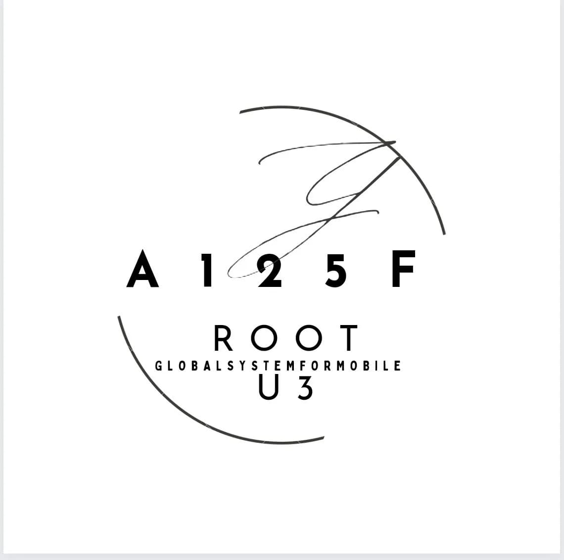 فایل روت A125F U3 ROOT 100٪ A125FXXS3CWF3 Scatter Root تضمینی