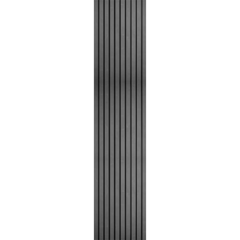 دیوارپوش ترمووال پشت فوم دار MDF طوسی 280×50 سانتیمتر