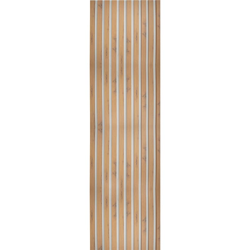 دیوارپوش ترمووال پشت فوم دار MDF عسلی 280×50 سانتیمتر — تصویر ۸