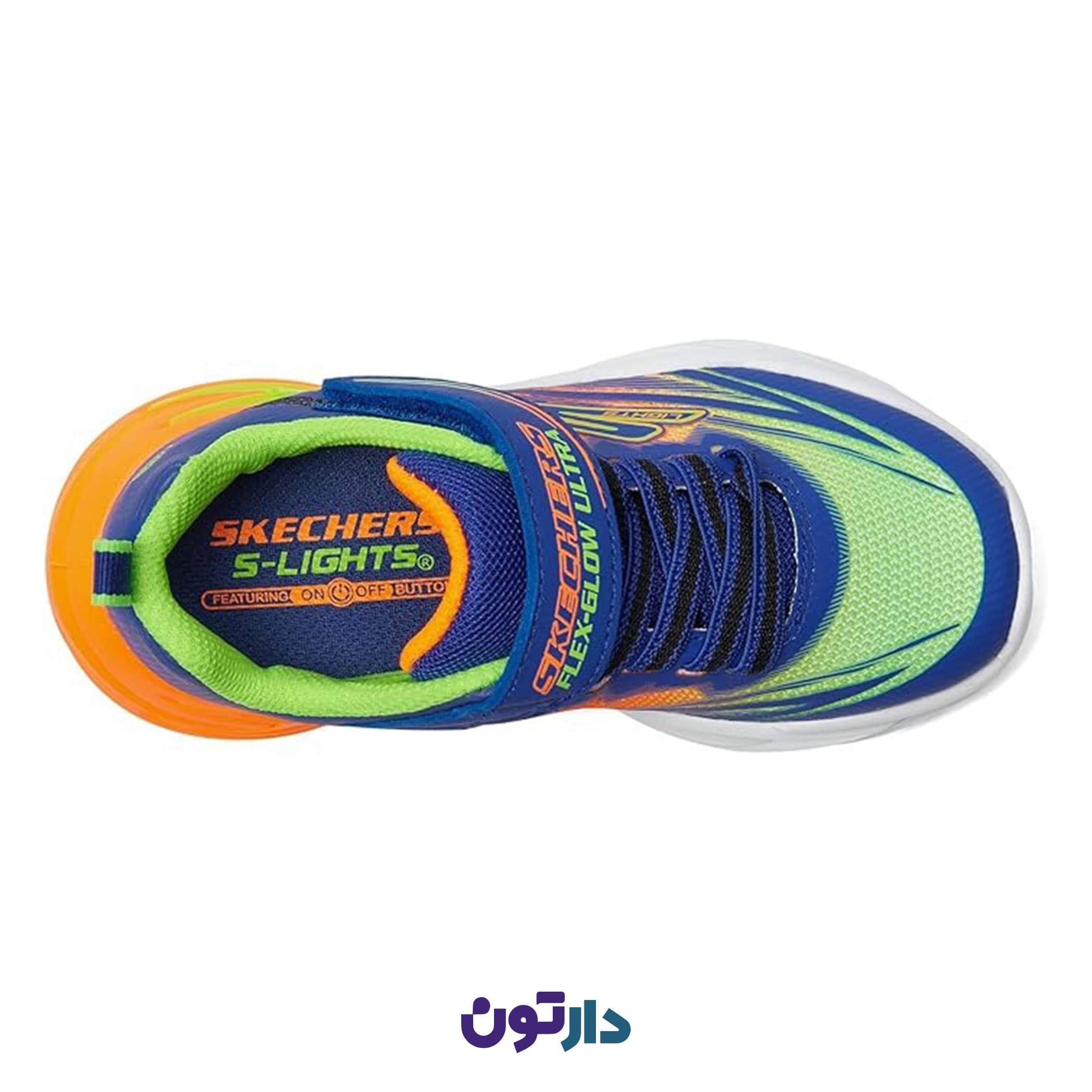 کفش بچگانه پسرانه اسکیچرز 7878 — تصویر ۶
