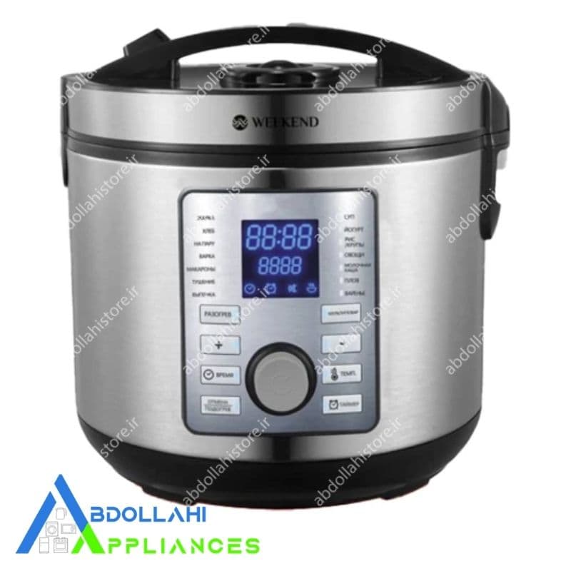 پلوپز 10 نفره ویکند مدل WKMC-120