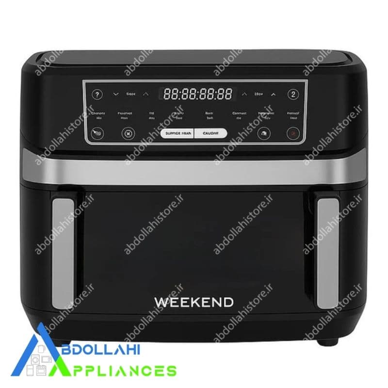 سرخ‌کن 12 لیتر ویکند مدل WKAF-70120 — تصویر ۵