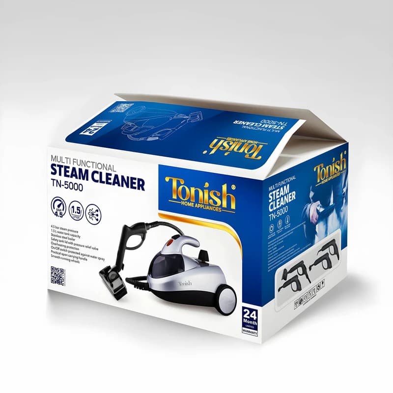 بخار شو 1.5 لیتری تونیش مدل TN-5000 — تصویر ۸