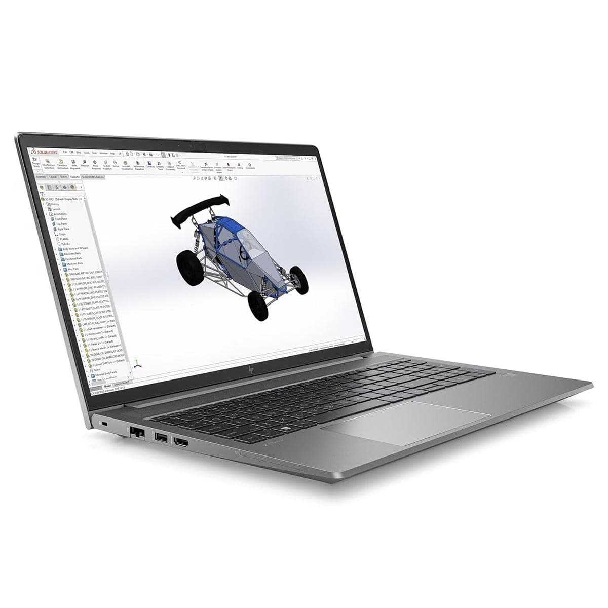 لپ تاپ اچ پی استوک ZBOOK POWER 15 G9 I7-12700H RAM 8 HARD 512 — تصویر ۴