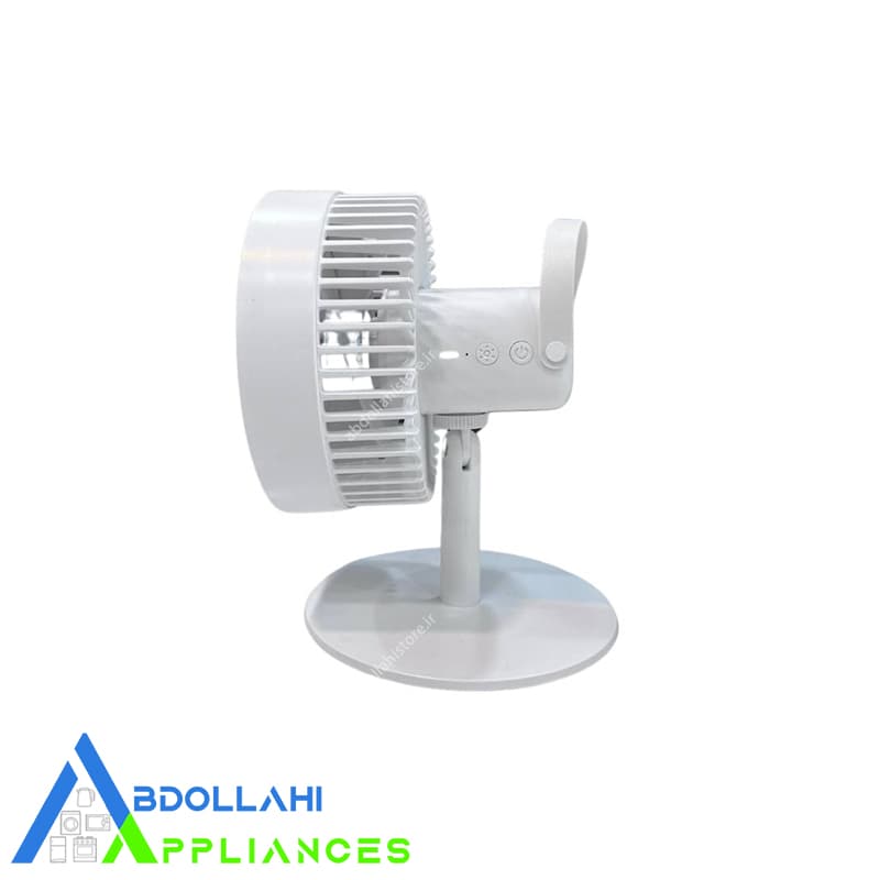 پنکه شارژی رومیزی به همراه کنترل وستینگ هاوس (Westinghouse) مدل 148 — تصویر ۲