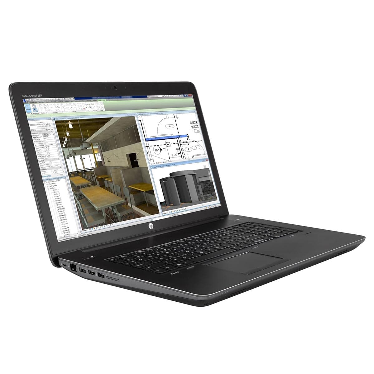 لپ تاپ استوک اچ پی ZBook 15 G3 i7-6700HQ 16 512 2G — تصویر ۴