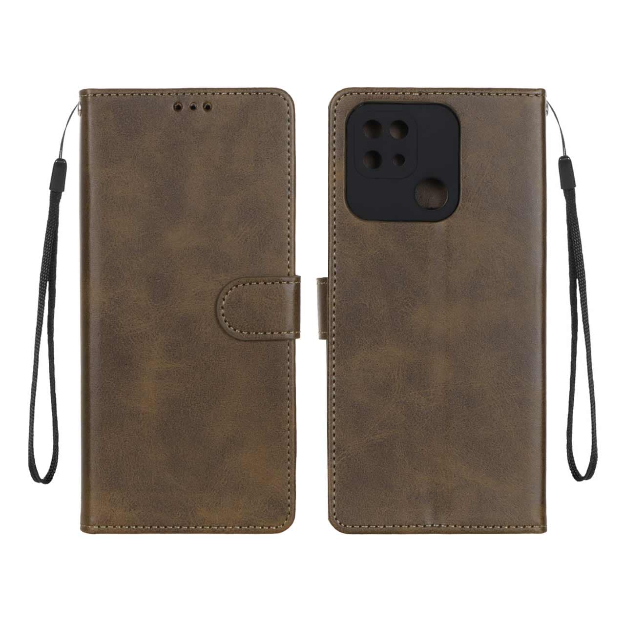 کیف موبایل مگنتی درجه یک MNC مدل Xiaomi Redmi 10C / Redmi 10 Power / Poco C40 – سبز زیتونی
