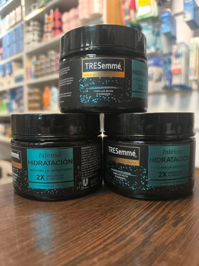 ماسک ترزمه 400گرم TRESemme HIDRATACION — تصویر ۵