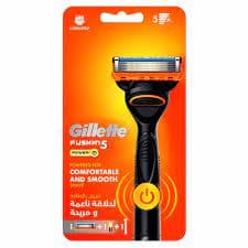 خودتراش دسته فیوژن پاور مدل Gillette fusion 5 power — تصویر ۳