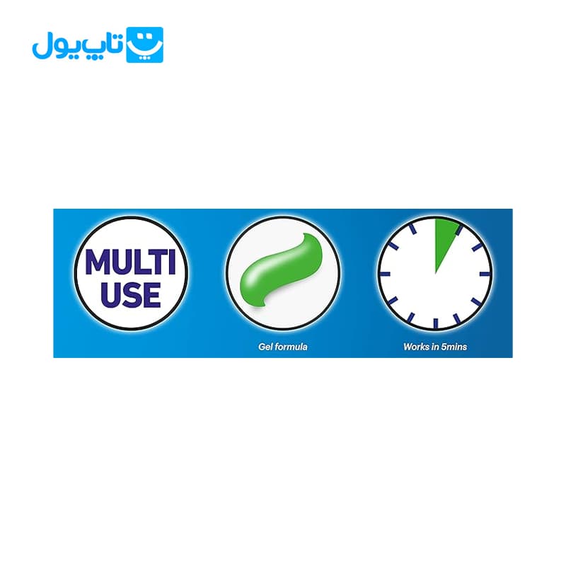 رسوب گیر شیر آلات اوست Oust مدل Smart Brush اصل آلمان حجم 300 میلی لیتر — تصویر ۳