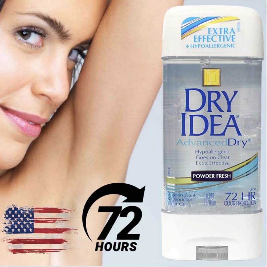 مام درای آیدیا 85گرم با رایحه Dry Idea power Fresh — تصویر ۹