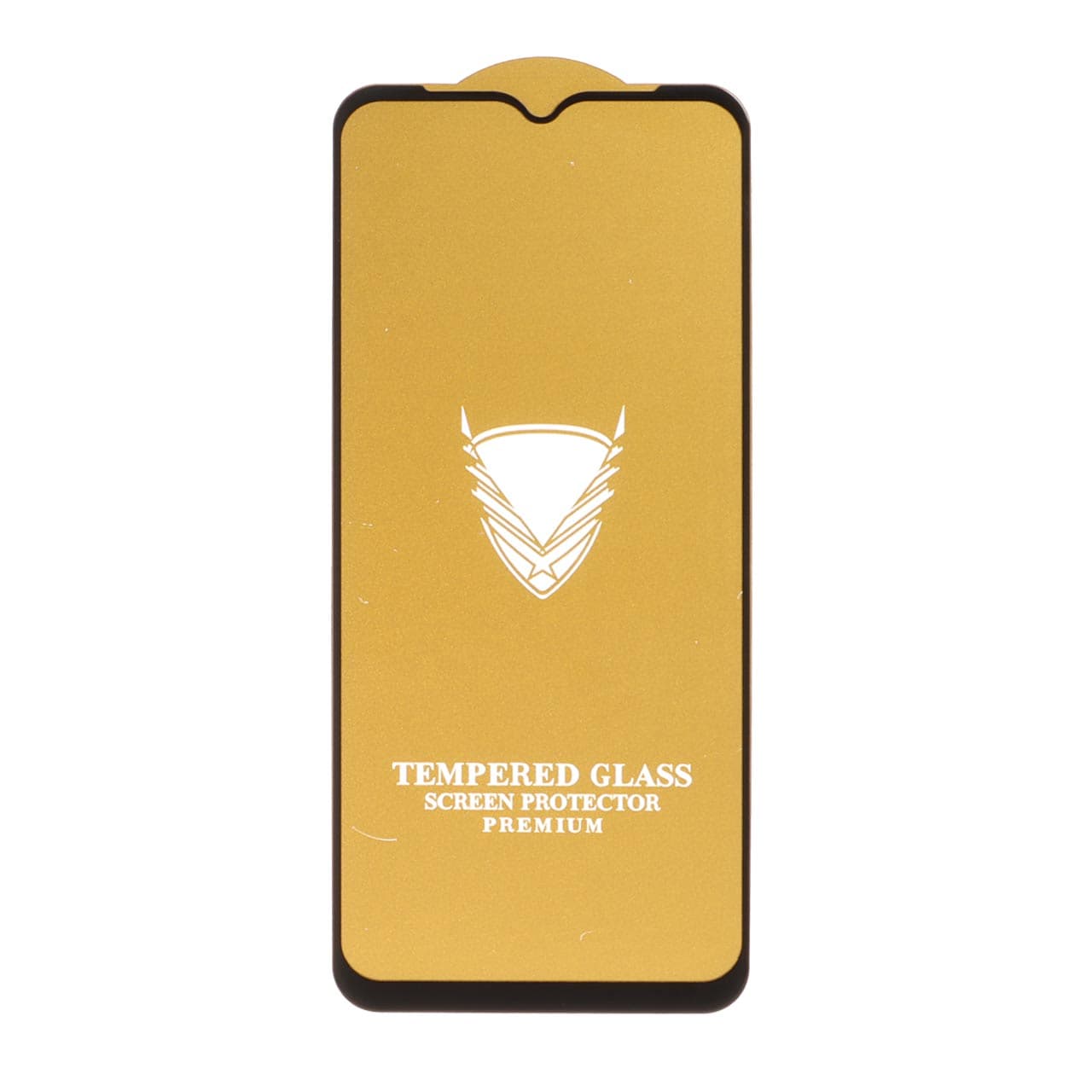 محافظ صفحه نمایش شیشه ای مشکی Full Cover OG Golden مدل Samsung Galaxy A14 / M14 / F14 / A22 5G
