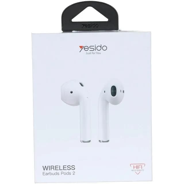 ایرفون بی سیم Yesido مدل Pods 2 JB25 – سفید (گارانتی 12 ماه تعویض نیکان همراه) — تصویر ۵