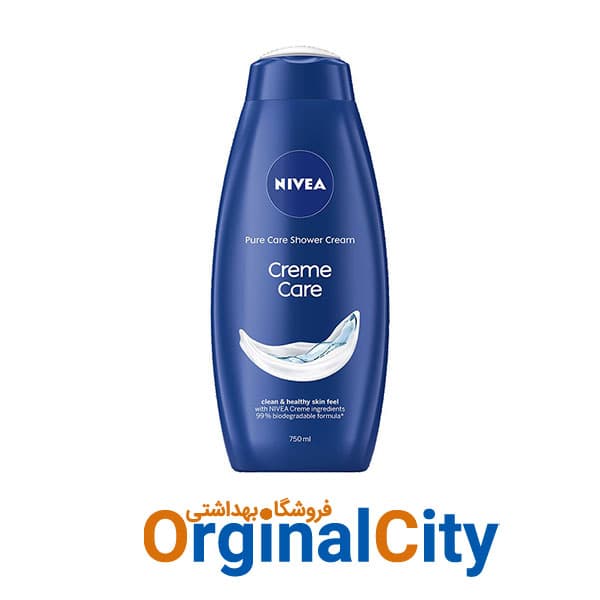 شامپو بدن نیوا مدل Crema & Care