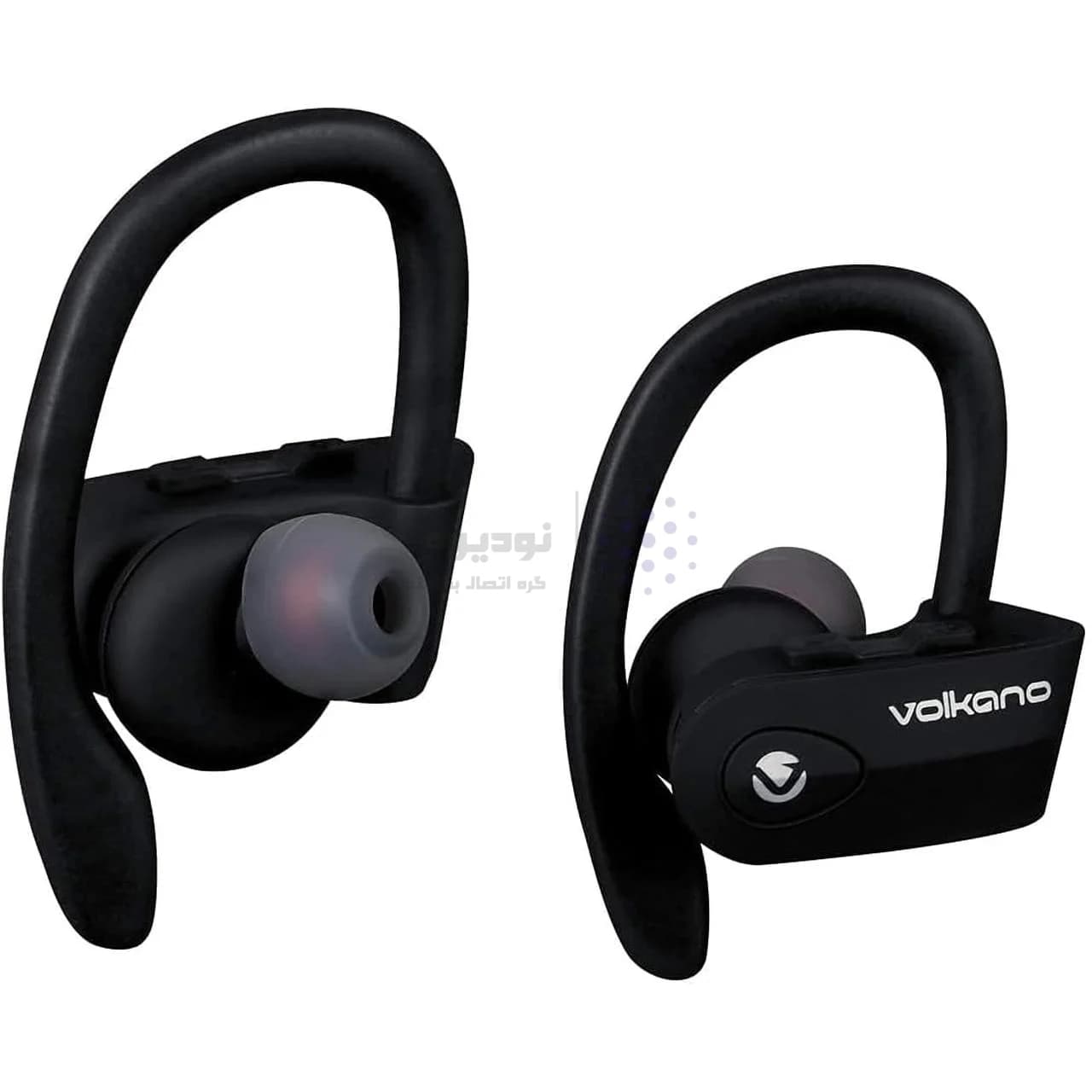 ایرفون بی سیم Volkano مدل VK 1112 – مشکی – RYL — تصویر ۴