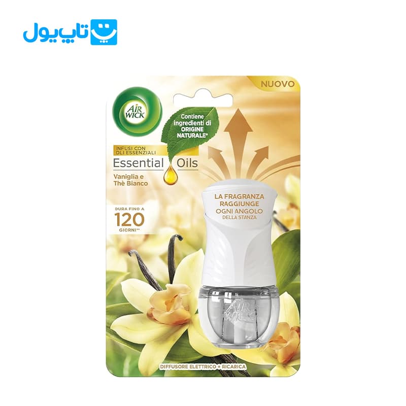 دستگاه خوشبوکننده هوای برقی ایر ویک Air Wick با رایحه وانیل