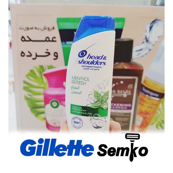 شامپو هداند شولدرز مدل نعناع ضد شوره 350 میل — تصویر ۶