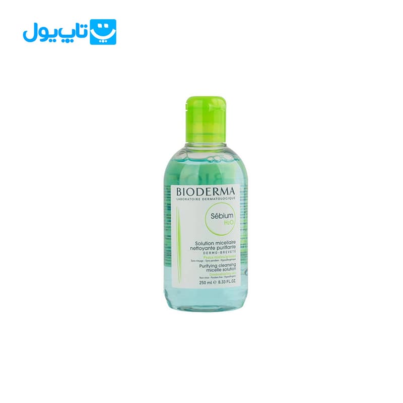 میسلار واتر بایودرما Bioderma مدل Sebium مناسب پوست چرب و مختلط حجم 250 میلی لیتر