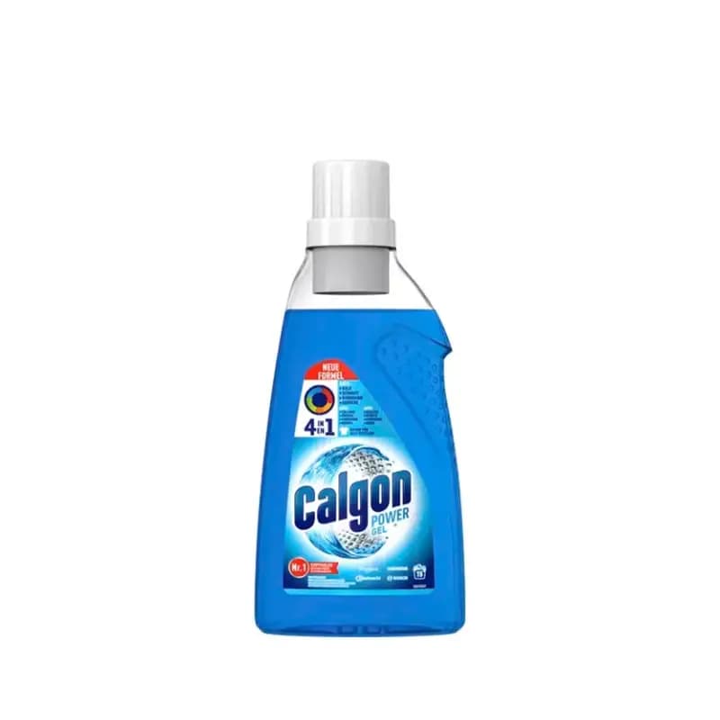 ژل جرمگیر ماشین لباسشویی کالگون Calgon مدل 4 در 1 حجم 750 میلی لیتر — تصویر ۴