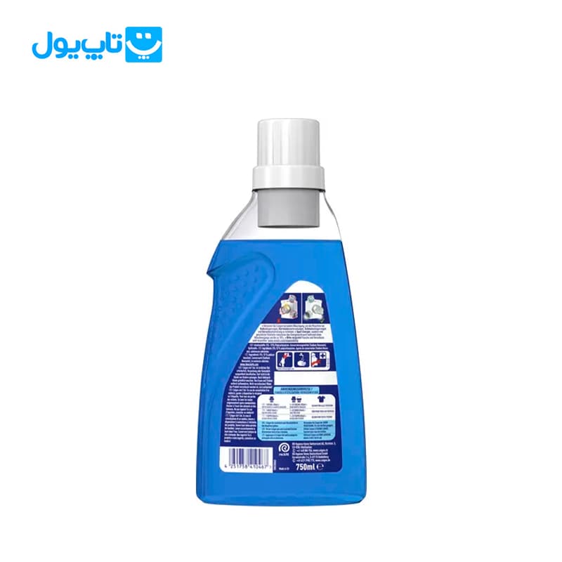 ژل جرمگیر ماشین لباسشویی کالگون Calgon مدل 4 در 1 حجم 750 میلی لیتر — تصویر ۳
