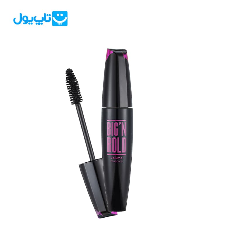 ریمل فلورمار Flormar مدل volume حجم دهنده حجم 15 میلی لیتر