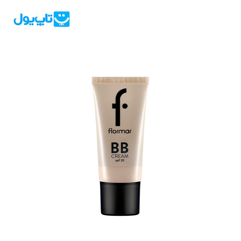 بی بی کرم فلورمار Flormar شماره 01 با spf 20 حجم 35 میلی لیتر